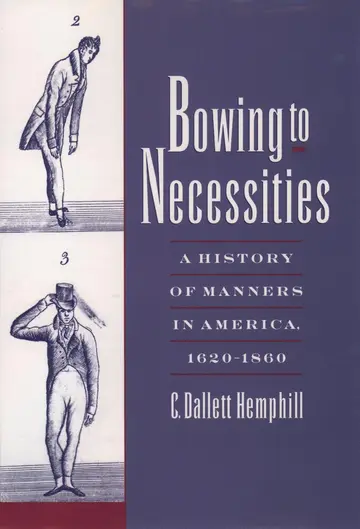 Cover of Bowing to Necessities