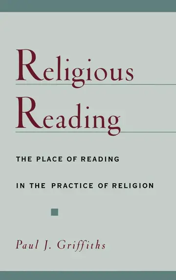 Cover of Religious Reading