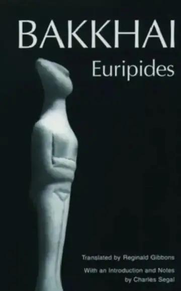 Cover of Bakkhai