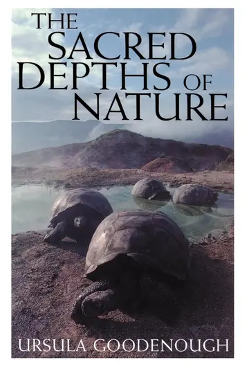 Cover of The Sacred Depths of Nature