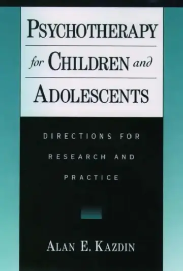 Cover of Psychotherapy for Children and Adolescents