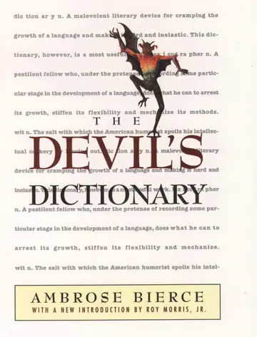 Cover of The Devil's Dictionary