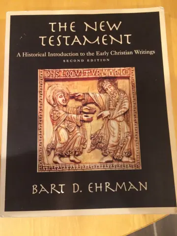 Cover of The New Testament