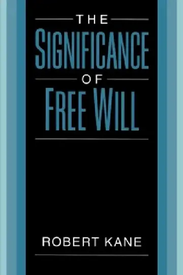 Cover of The Significance of Free Will