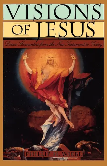 Cover of Visions of Jesus