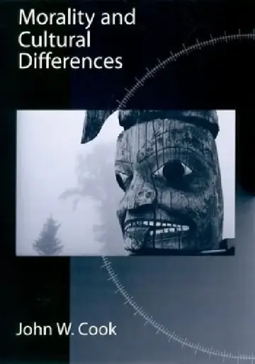 Cover of Morality and Cultural Differences