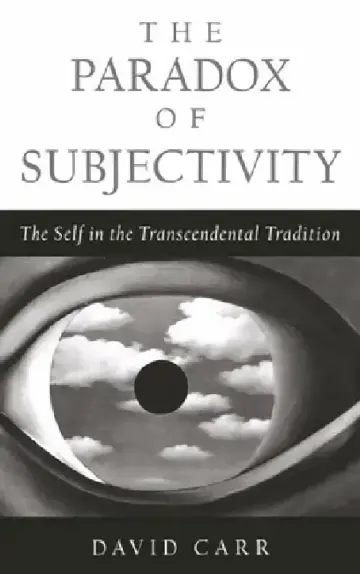 Cover of The Paradox of Subjectivity