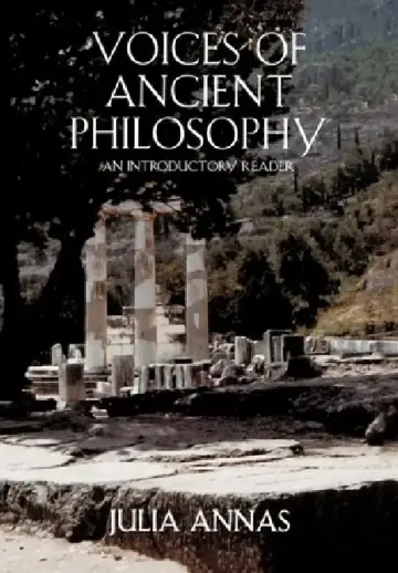 Cover of Voices of Ancient Philosophy