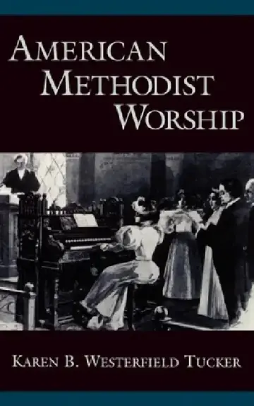 Cover of American Methodist Worship