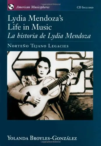 Cover of Lydia Menoza's Life in Music/La Historia De Lydia Mendoza