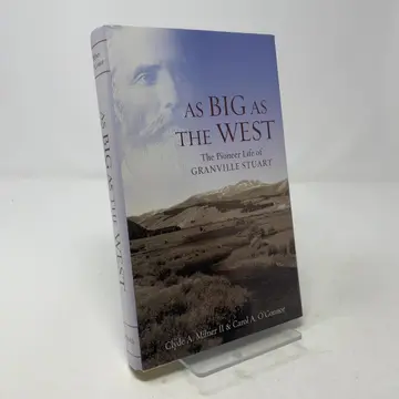 Cover of As Big as the West