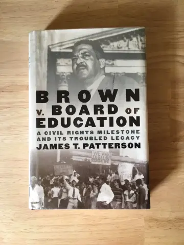 Cover of Brown V. Board of Education