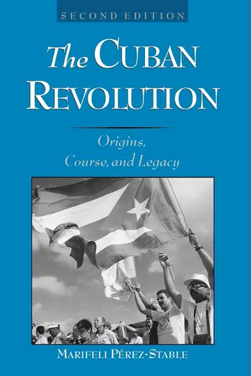Cover of The Cuban Revolution