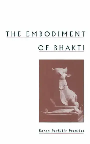 Cover of The Embodiment of Bhakti