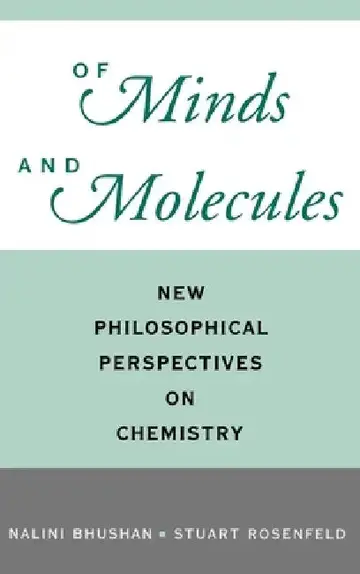 Cover of Of Minds and Molecules