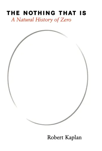 Cover of The Nothing That Is