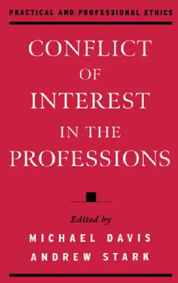 Cover of Conflict of Interest in the Professions