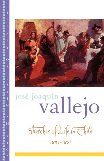 Cover of Sketches of Life in Chile, 1841-1851