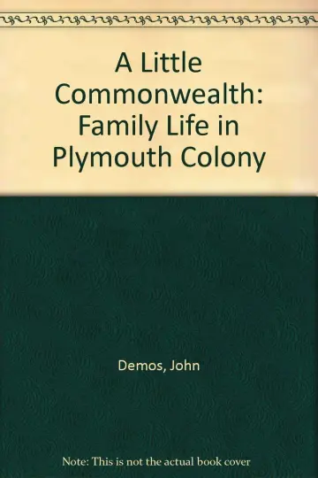 Cover of A Little Commonwealth