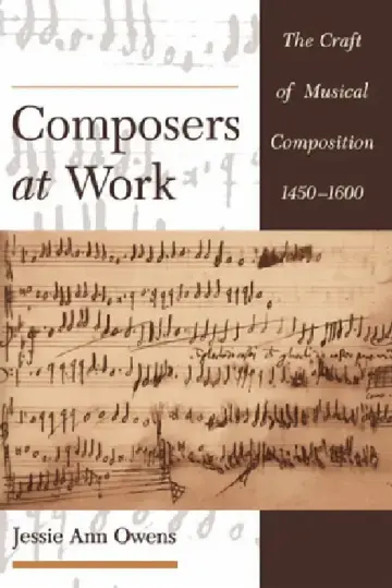 Cover of Composers at Work