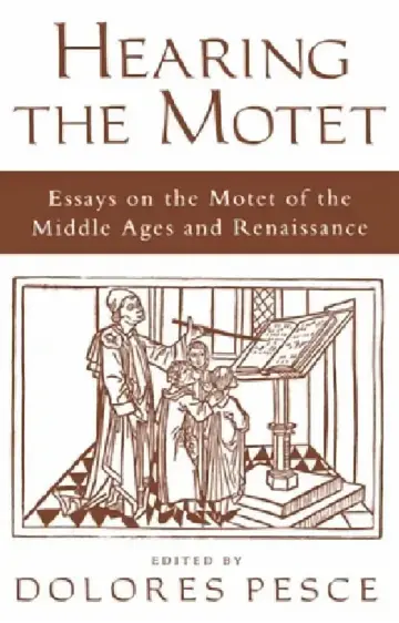 Cover of Hearing the Motet