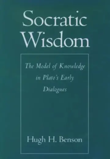 Cover of Socratic Wisdom