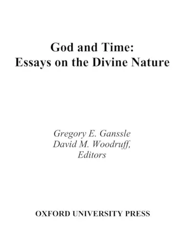 Cover of God and Time