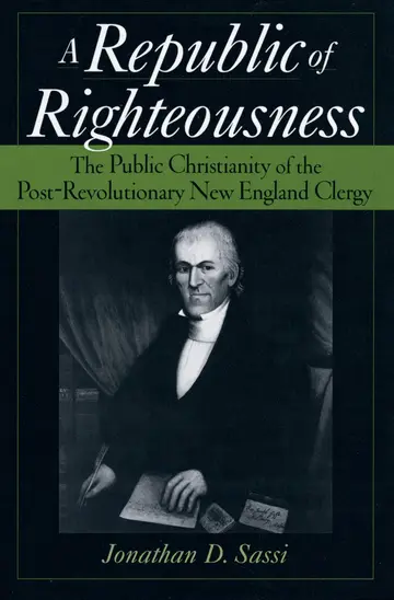 Cover of A Republic of Righteousness