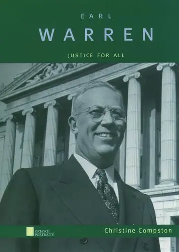 Cover of Earl Warren
