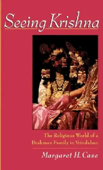 Cover of Seeing Krishna