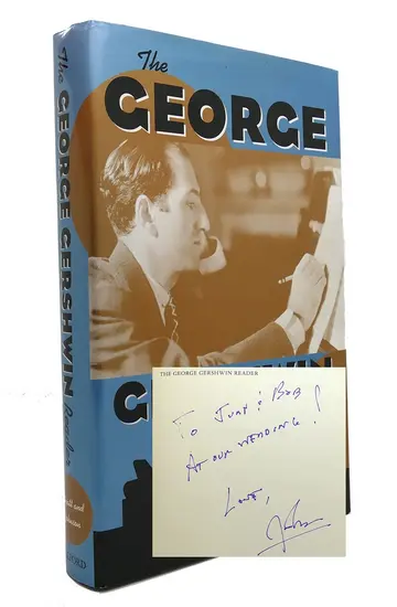 Cover of The George Gershwin Reader