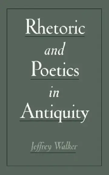 Cover of Rhetoric & Poetics in Antiquity