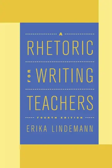 Cover of A Rhetoric for Writing Teachers