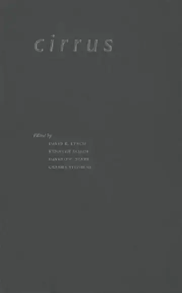Cover of Cirrus