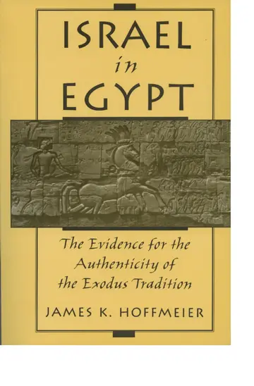 Cover of Israel in Egypt