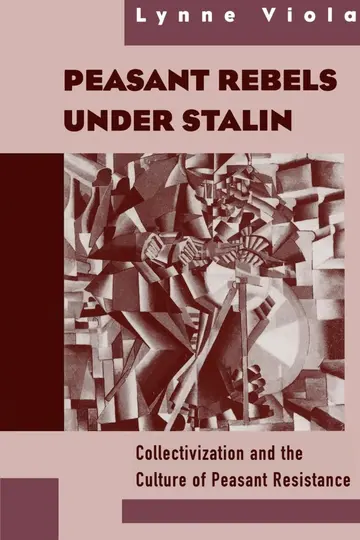 Cover of Peasant Rebels Under Stalin