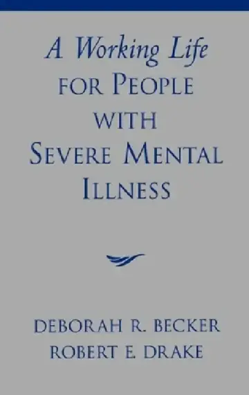 Cover of A Working Life for People with Severe Mental Illness