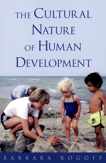 Cover of The Cultural Nature of Human Development