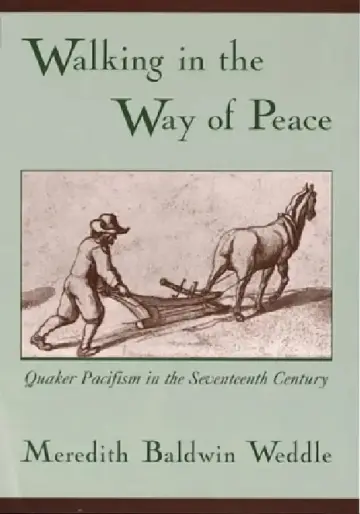 Cover of Walking in the Way of Peace