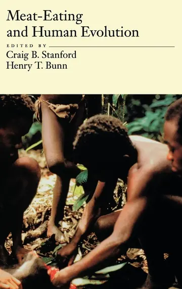 Cover of Meat-Eating and Human Evolution