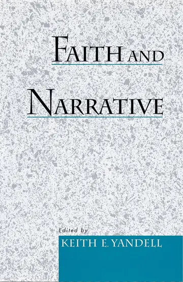 Cover of Faith and Narrative