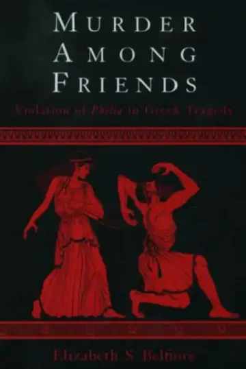 Cover of Murder among Friends