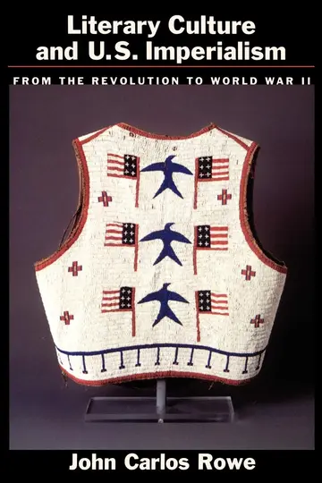 Cover of Literary Culture and US Imperialism