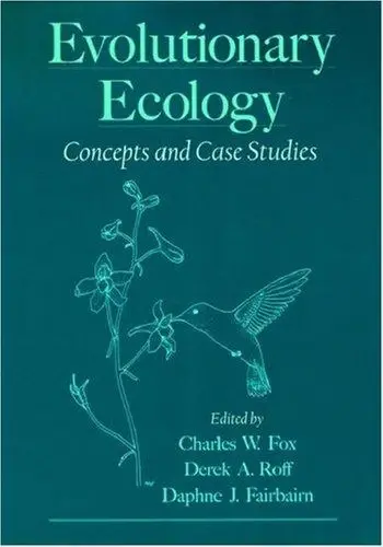 Cover of Evolutionary Ecology
