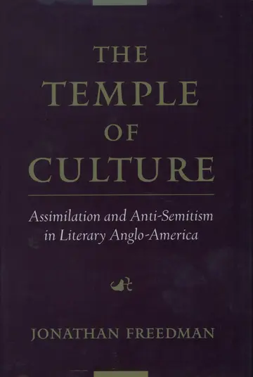 Cover of The Temple of Culture