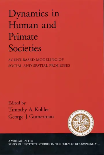 Cover of Dynamics of Human and Primate Societies