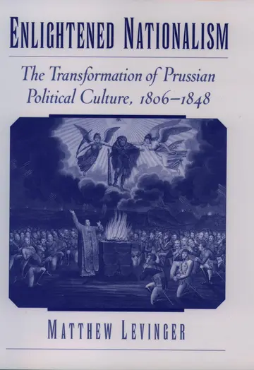 Cover of Enlightened Nationalism