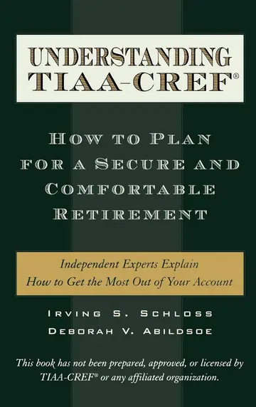 Cover of Understanding TIAA-CREF