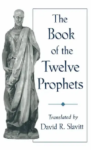 Cover of The Book of the Twelve Prophets