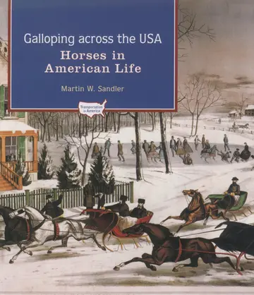 Cover of Galloping Across the USA